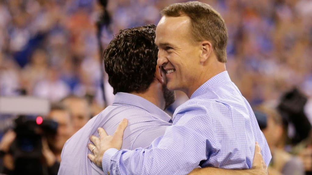 Colts retire Peyton Manning's No. 18 jersey