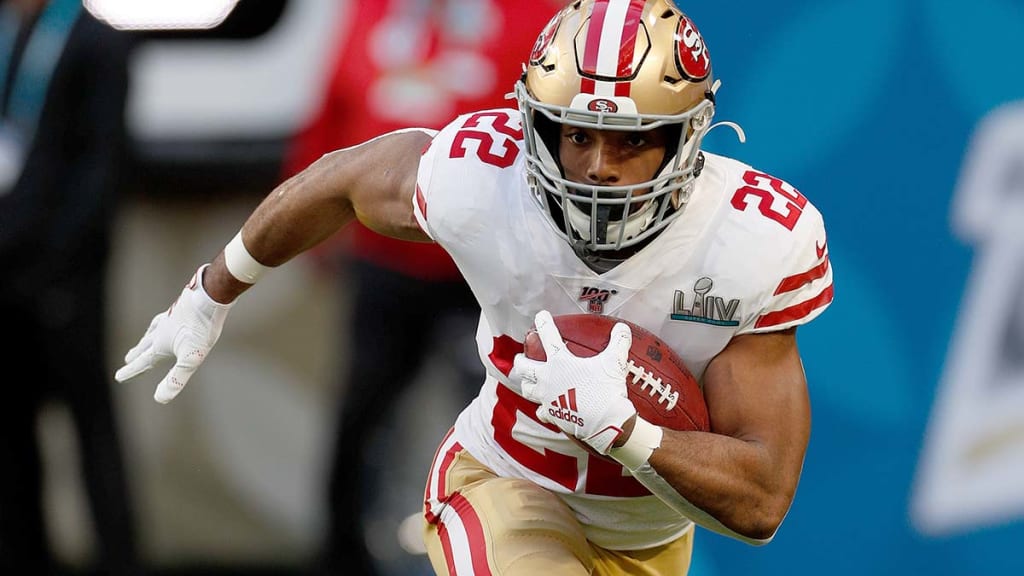 49ers' Matt Breida, Raheem Mostert, Jeff Wilson Jr. Fantasy