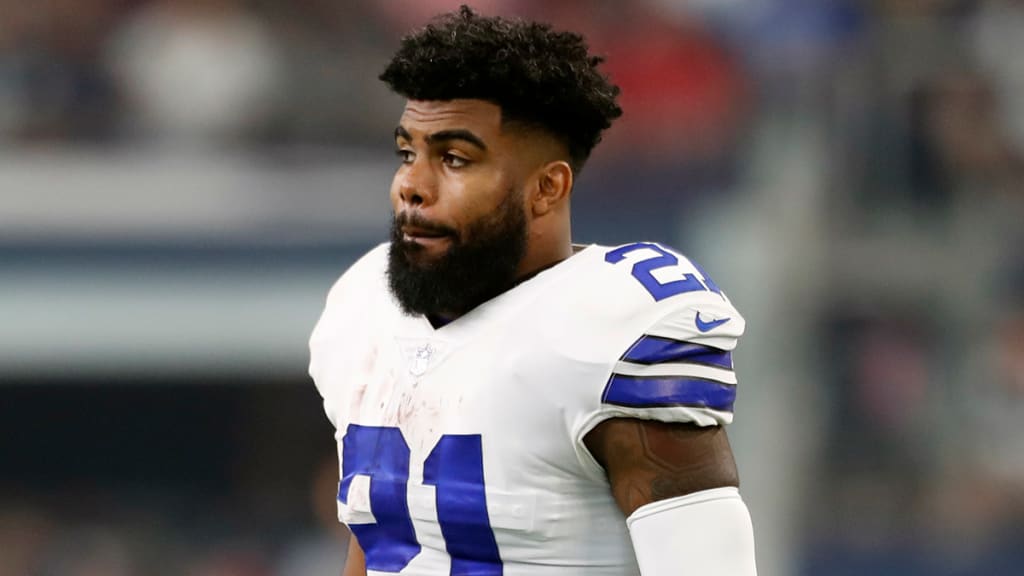 NFL star Ezekiel Elliott slammed over Dallas Cowboys release with