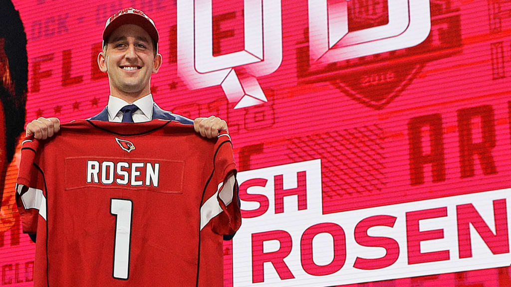 Josh Rosen: How were NFL writers so wrong about quarterback in draft?