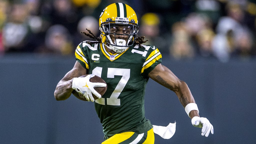 Packers trading Davante Adams to Raiders; WR signing 5-year