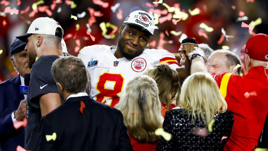 Carlos Dunlap adds Super Bowl ring to his national championship