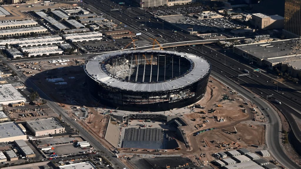 Raiders have moved out of Oakland: 'Today, Las Vegas officially becomes our  nation's capital'