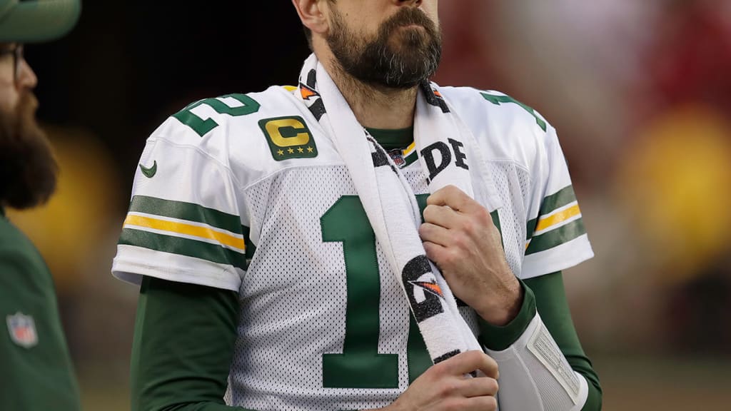 Aaron Rodgers' NFL season was historic and humiliating