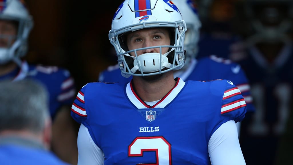 Bills release interception-prone QB Nathan Peterman