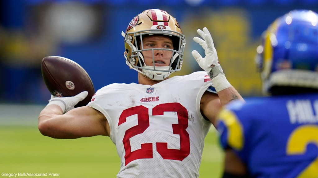 Christian McCaffrey powers 49ers offense past Rams 31-14; 5