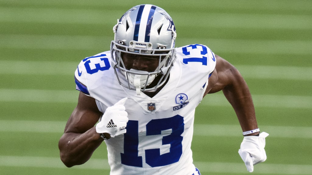 Michael Gallup receiver, Dallas Cowboys, american football, NFL, National  Football League, HD wallpaper