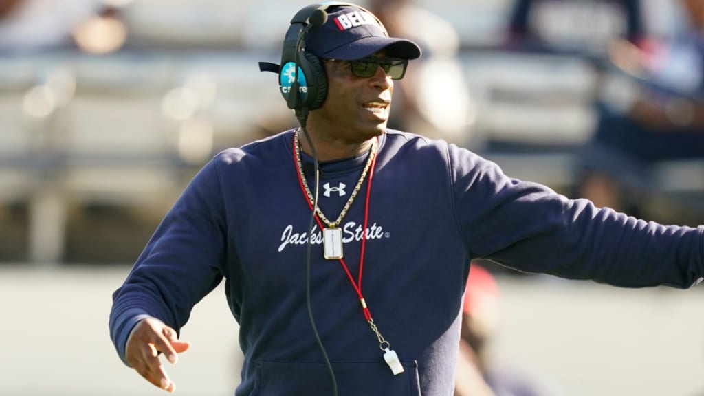 Deion Sanders is taking over as head coach at Colorado : NPR