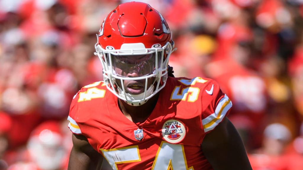 The Chiefs' Nick Bolton is ready to be the MIKE linebacker