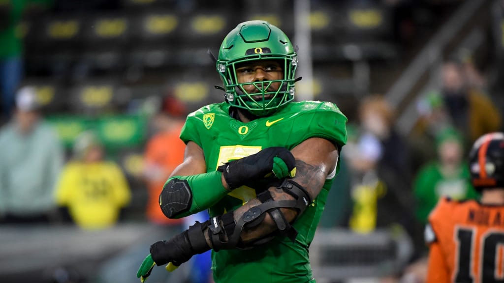 NFL Draft top-30 visits: Detroit Lions to host Oregon's Kayvon Thibodeaux  next week - Pride Of Detroit