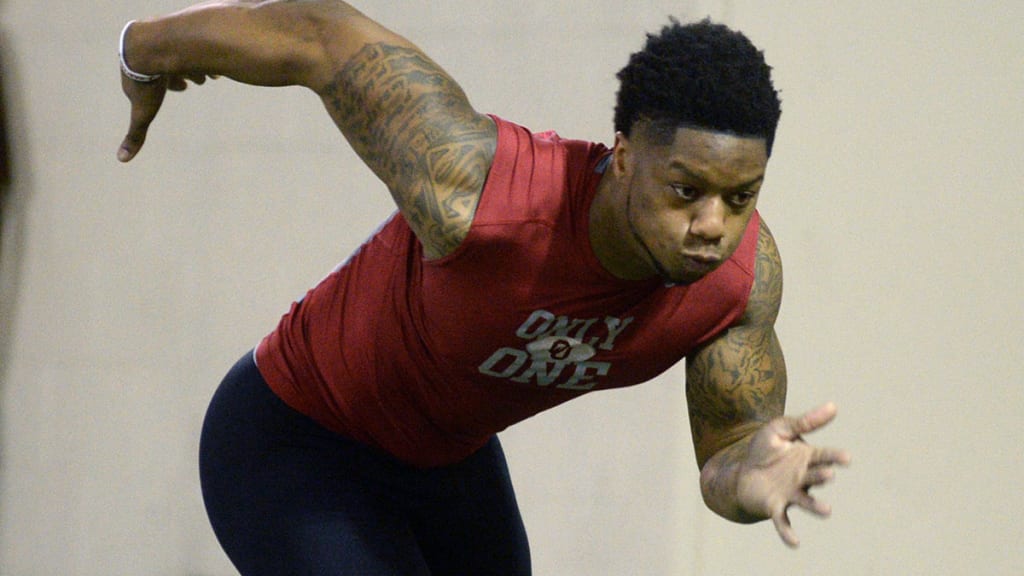 Joe Mixon Runs 4 50 40 Yard Dash At Oklahoma Pro Day