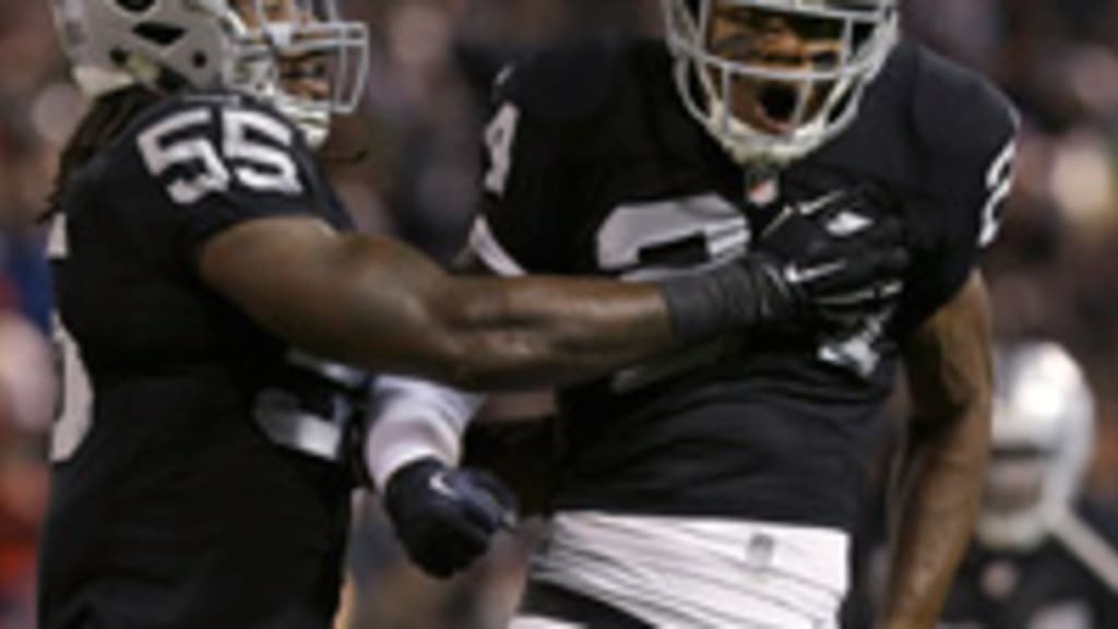 Jets' defense torched by Raiders RB Darren McFadden 