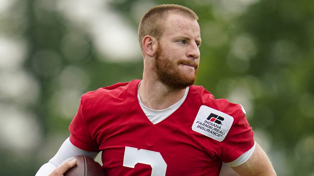 Breaking News: Colts QB Carson Wentz will undergo foot surgery