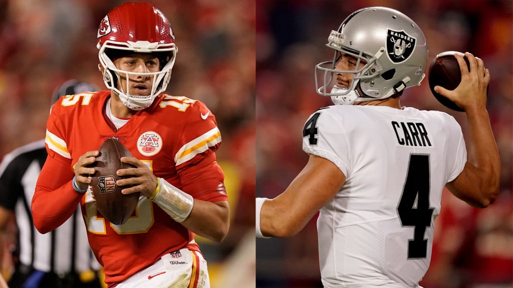NFL Week 5 picks: Raiders-Chiefs Monday Night Football predictions