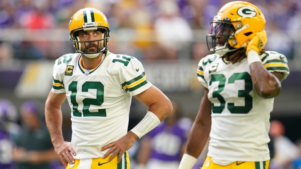 NFC North free agency roundup: Green Bay Packers keep QB Aaron Rodgers,  trade star WR Davante Adams 