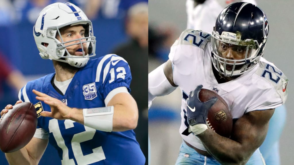 Colts-Titans Week 17 Clash Flexed To 'Sunday Night Football'