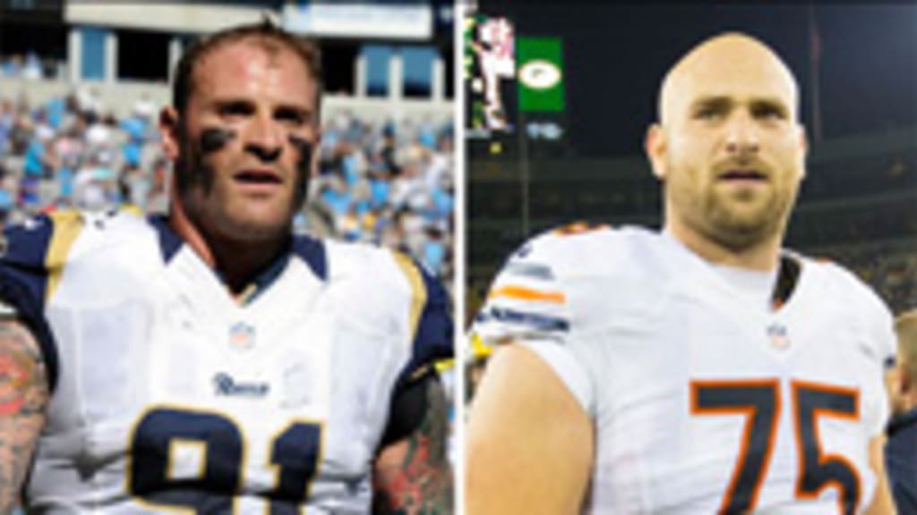 Kyle Long will change his jersey to No. 69 if Chris Long joins Bears