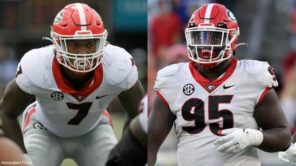 Packers round 1 picks of Quay Walker, Devonte Wyatt in 2022 NFL draft