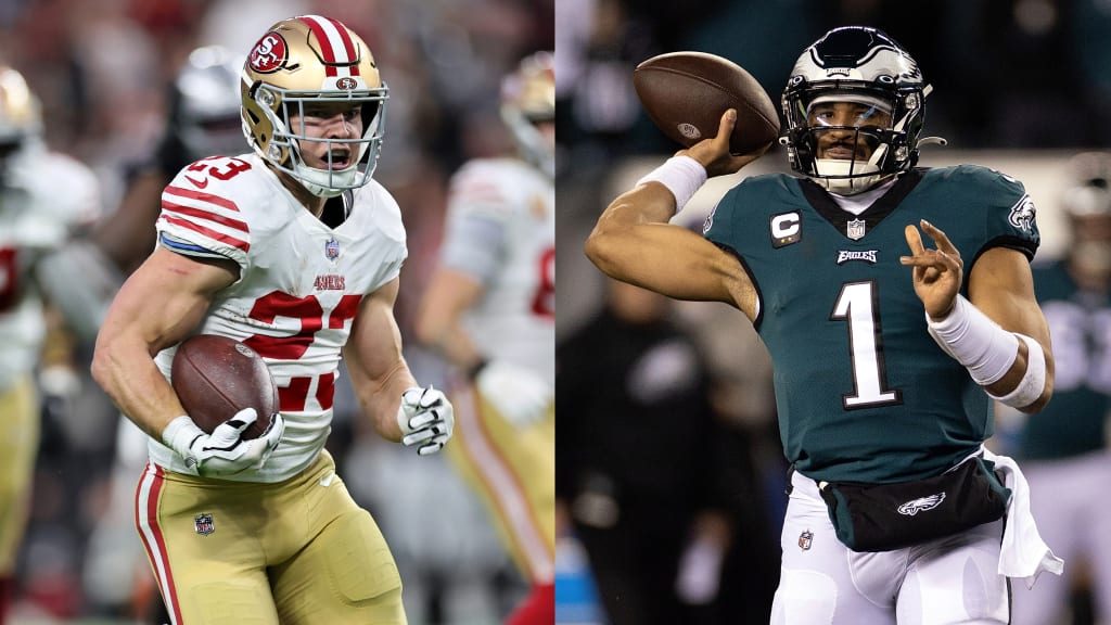 NFL schedule release: Eagles open as favorites over 49ers, Giants