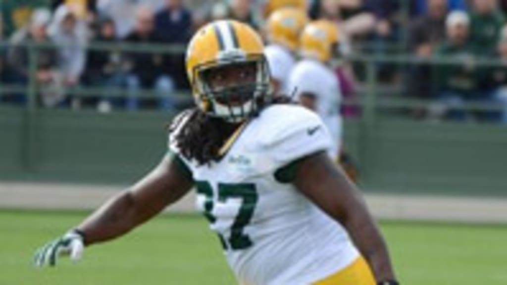 Looks Like Eddie Lacy Has Been Staying Away From That China Food
