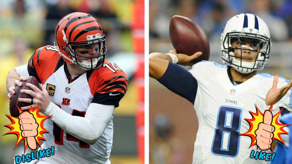 Mariota, Titans appealing as home underdog vs. Panthers