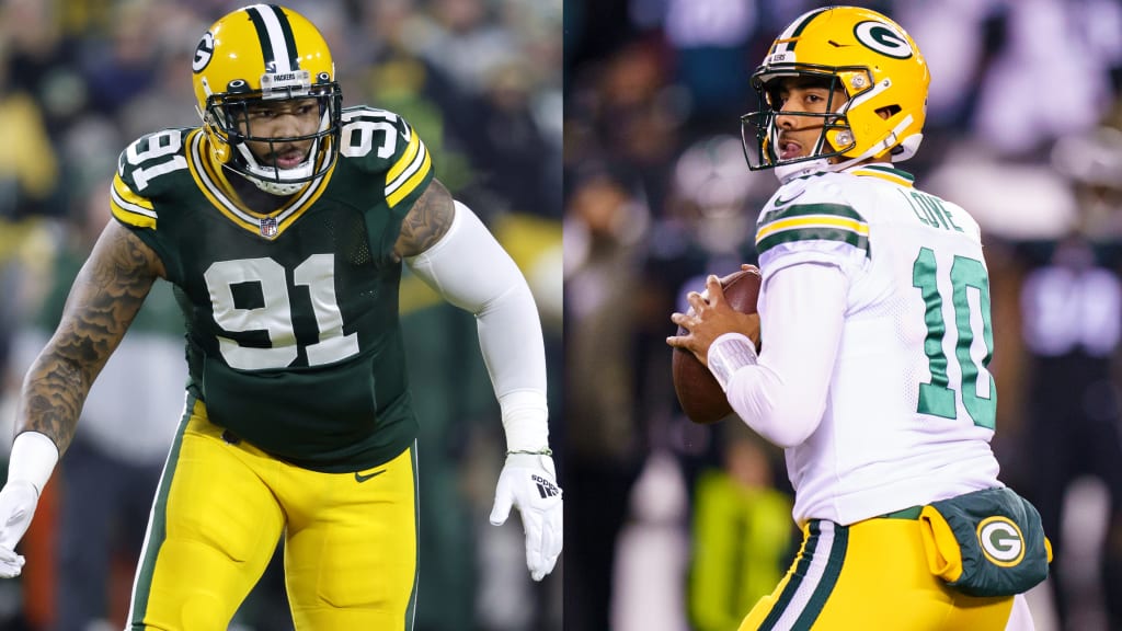 Packers WR Romeo Doubs says Jordan Love can do 'the same exact thing' as  Aaron Rodgers