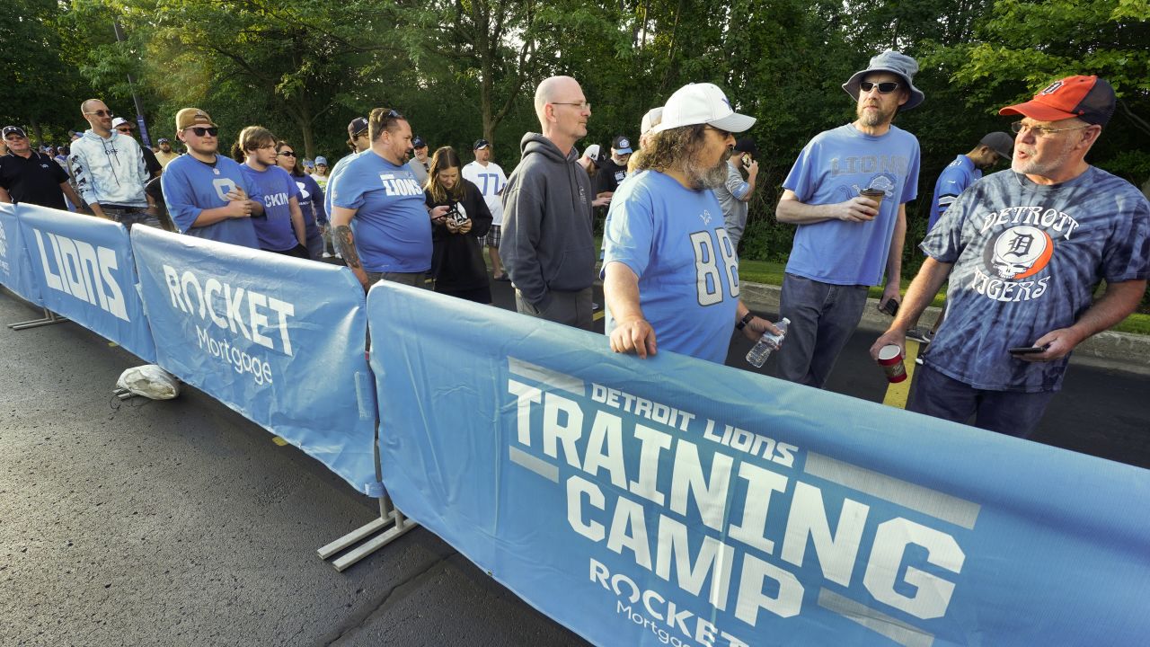 Detroit Lions 2021 training camp at Allen Park: Vol. 1