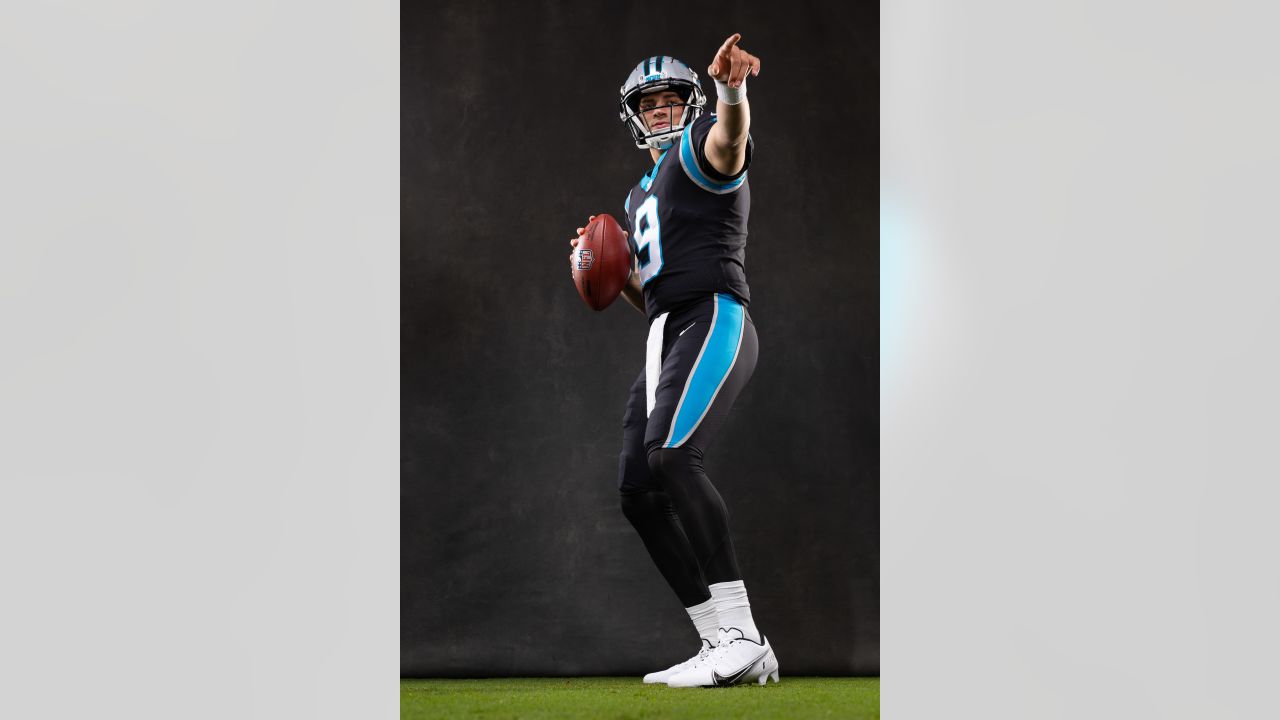 NFLPA on X: #9 in a @Panthers jersey for the first time. #RookiePremiere