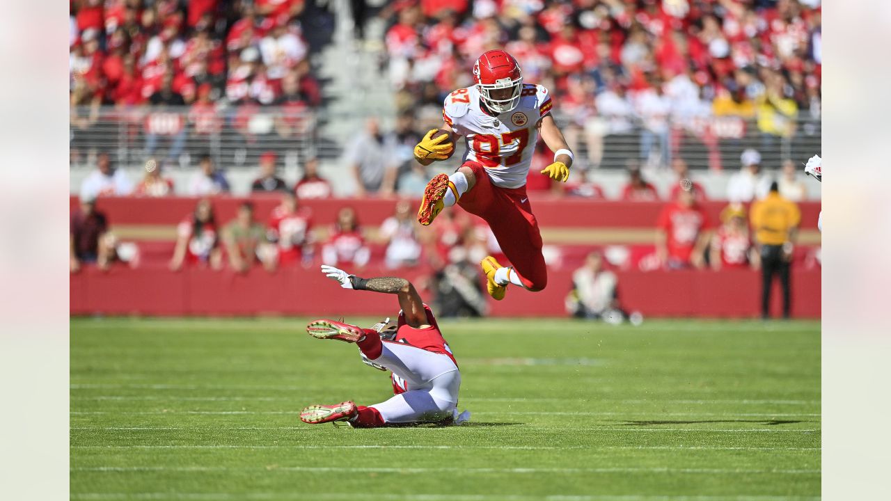 KC Chiefs vs. San Francisco 49ers: NFL game score 10/23/22