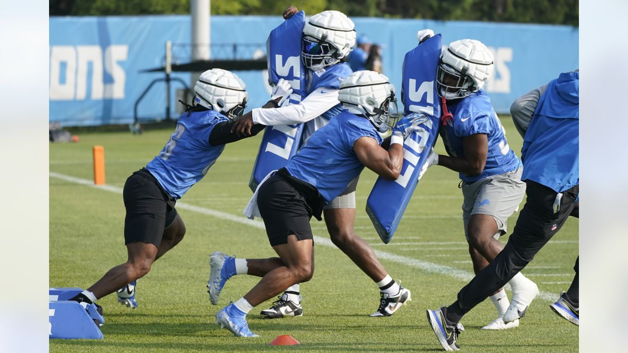 Kerryon Johnson Detroit Lions Nike Youth Game Jersey - Blue