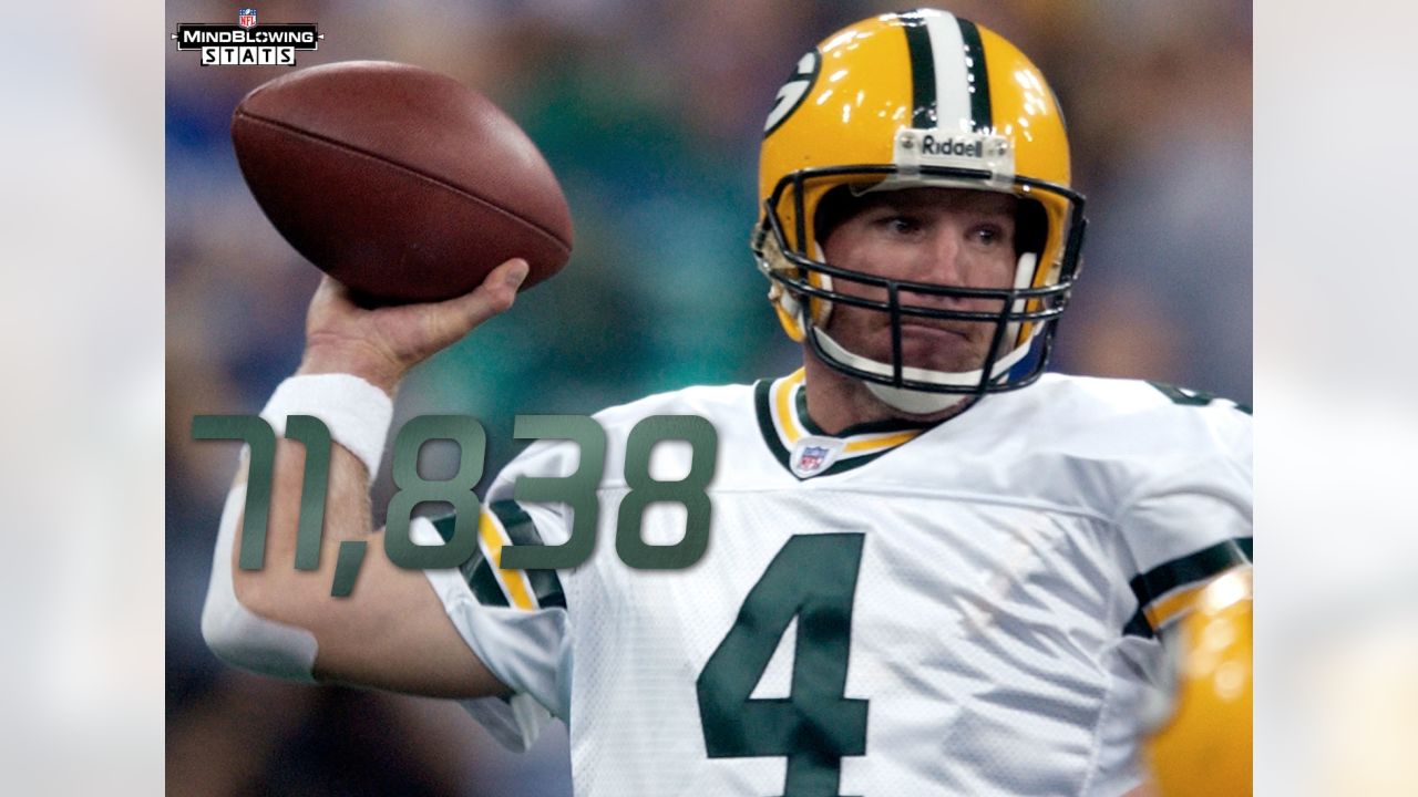 Mind-blowing stats for the Green Bay Packers