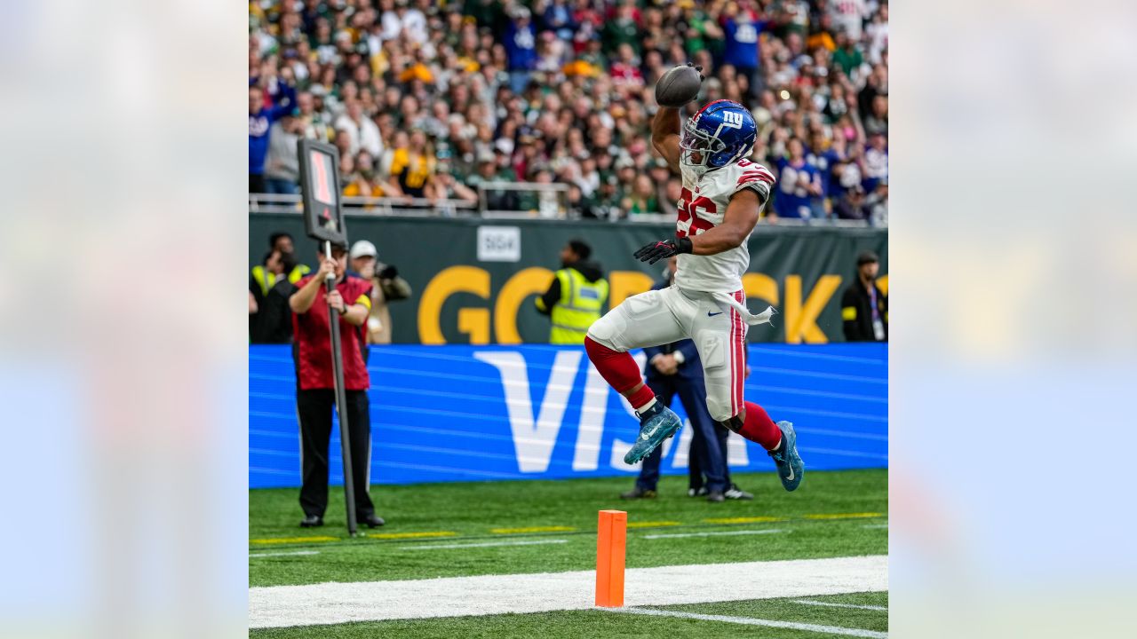 NFL in London: New York Giants stun Green Bay Packers 27-22 at Tottenham as  Saquon Barkley stars once again, NFL News