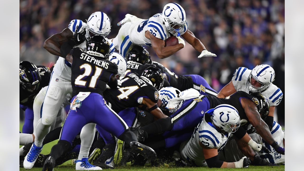 Jacksonville Jaguars quarterback Trevor Lawrence (16) gets sacked by  Washington Commanders defensive tackle Jonathan Allen (93) during the first  half of an NFL football game, Sunday, Sept. 11, 2022, in Landover, Md. (