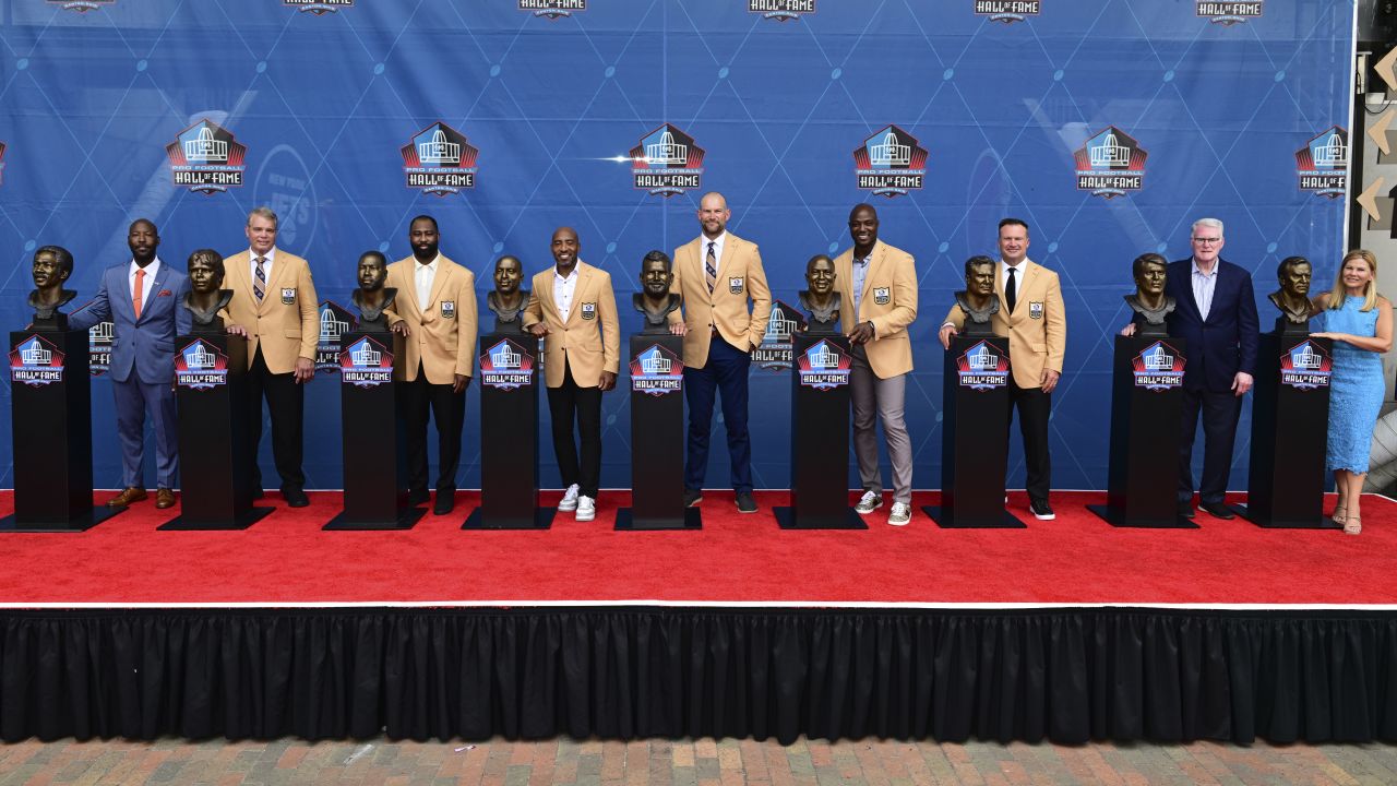 nfl hall of fame weekend 2023