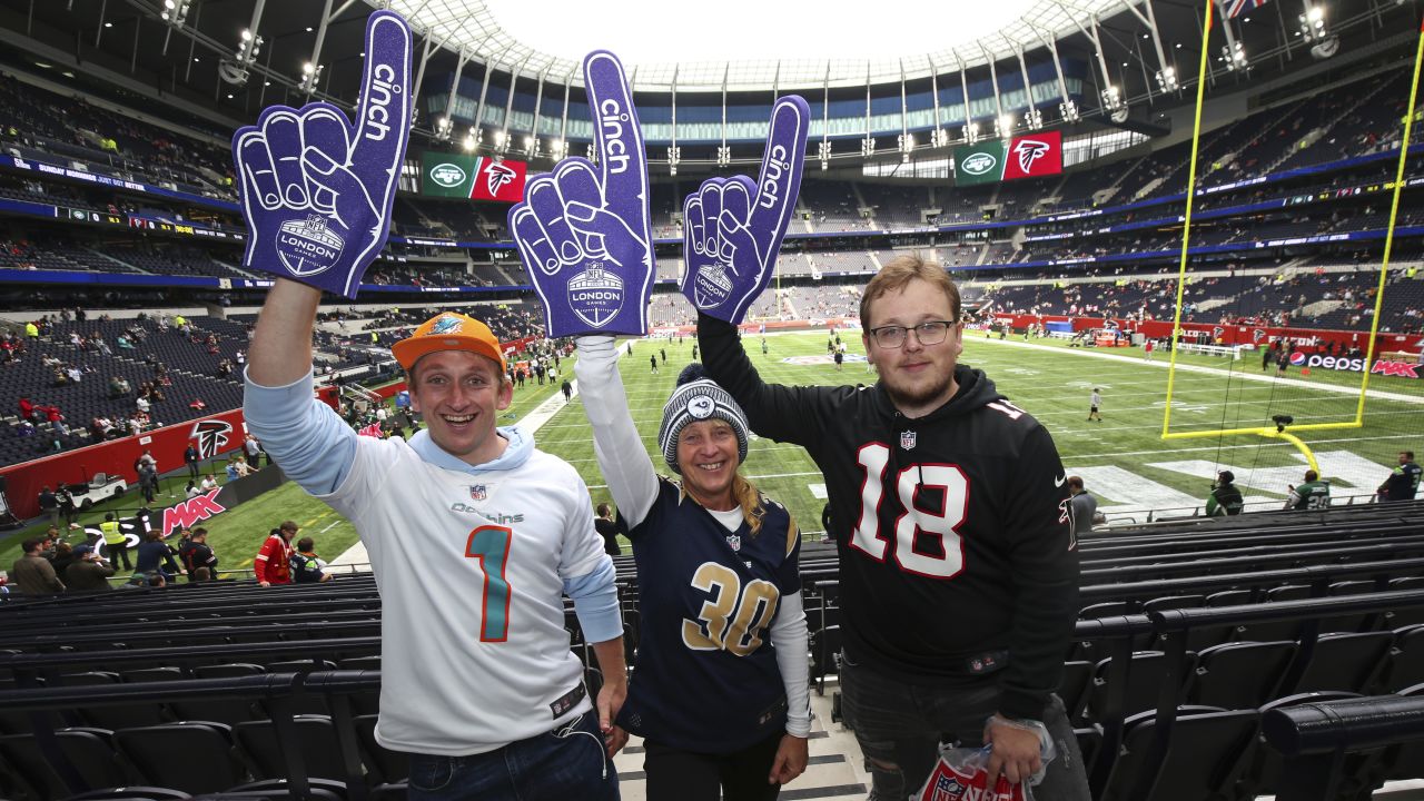 the nfl london games