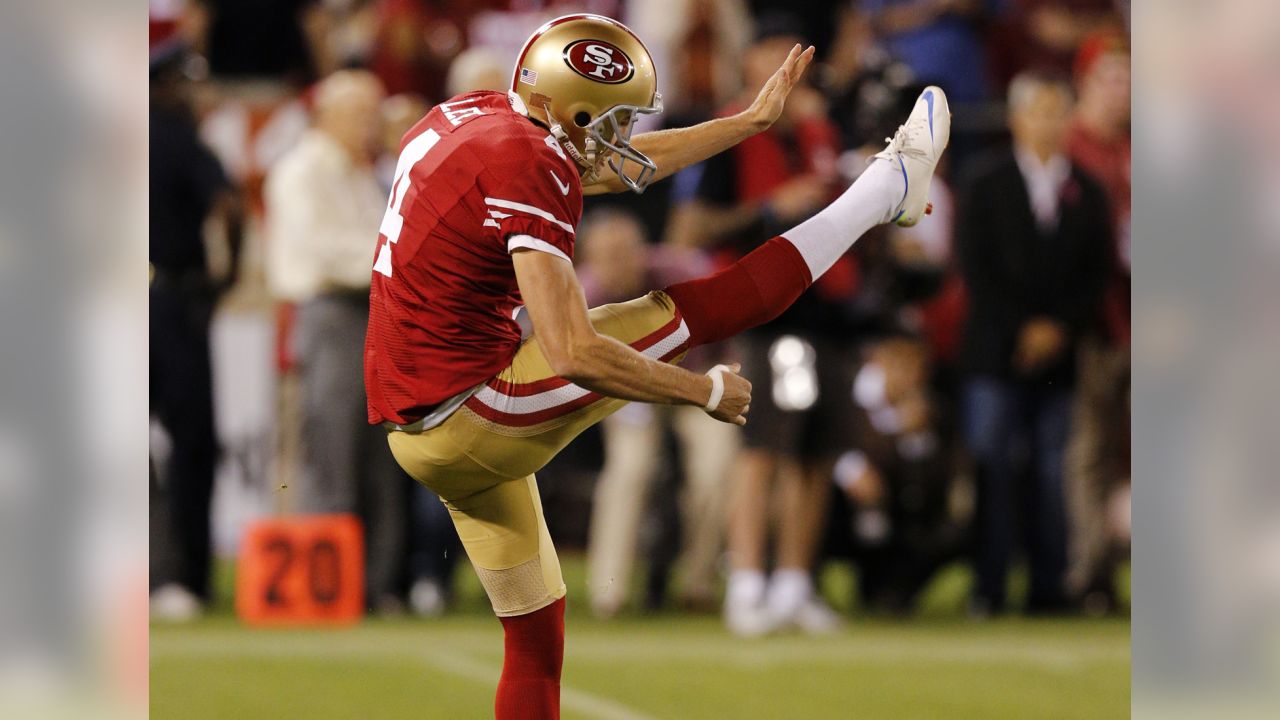 Through 10 years of punting in San Francisco, Lee has established himself as one of the best punters in NFL history. He currently ranks fourth all-time in yards per punt at 46.1 and has been named first-team All-Pro three times.