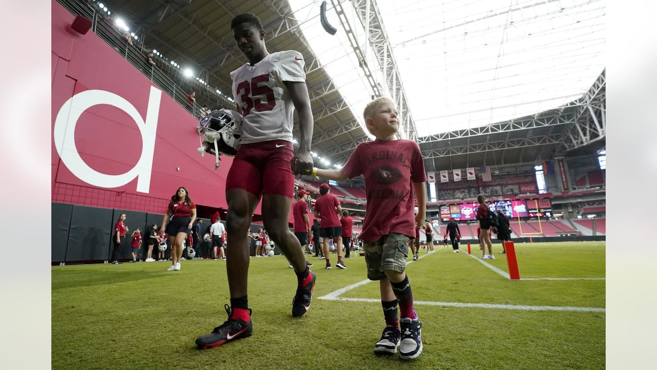 PHOTOS: Back Together Saturday At Cardinals Training Camp