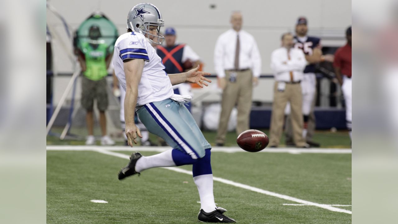 When it comes to statistics, no punter in Cowboys history can stand up to the Australian-born McBriar. He averaged 45.3 yards per boot during his time in Dallas; he also led the league in said category in 2006 and 2010.