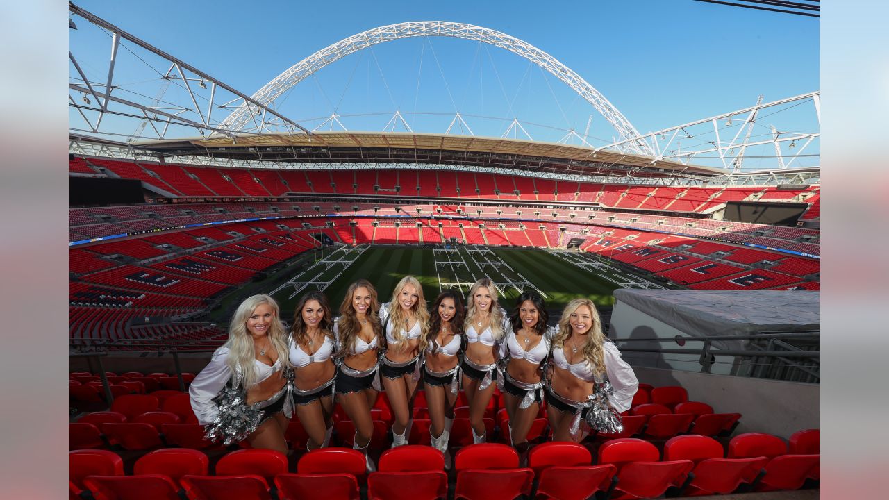 Wembley Stadium, London, UK. 28th Oct, 2018. NFL in London, game