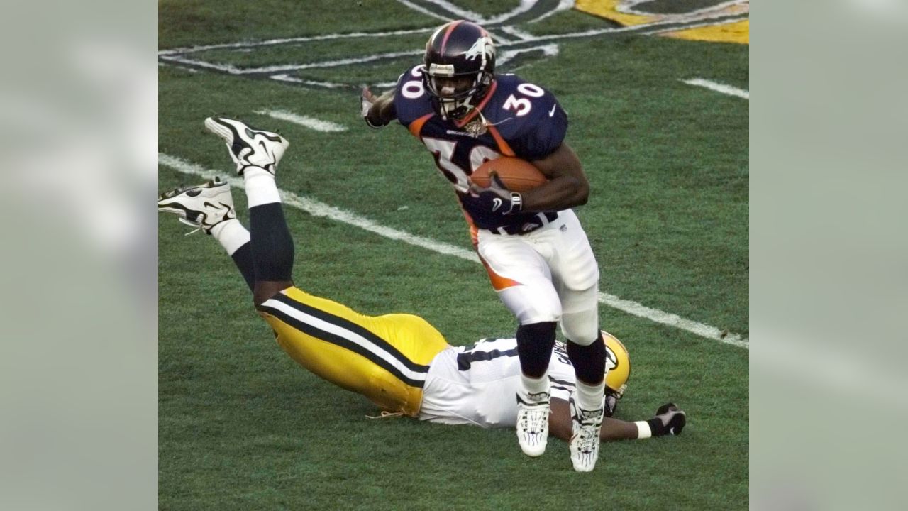 Today in Pro Football History: 1998: Terrell Davis Runs Broncos Past  Packers in Super Bowl XXXII