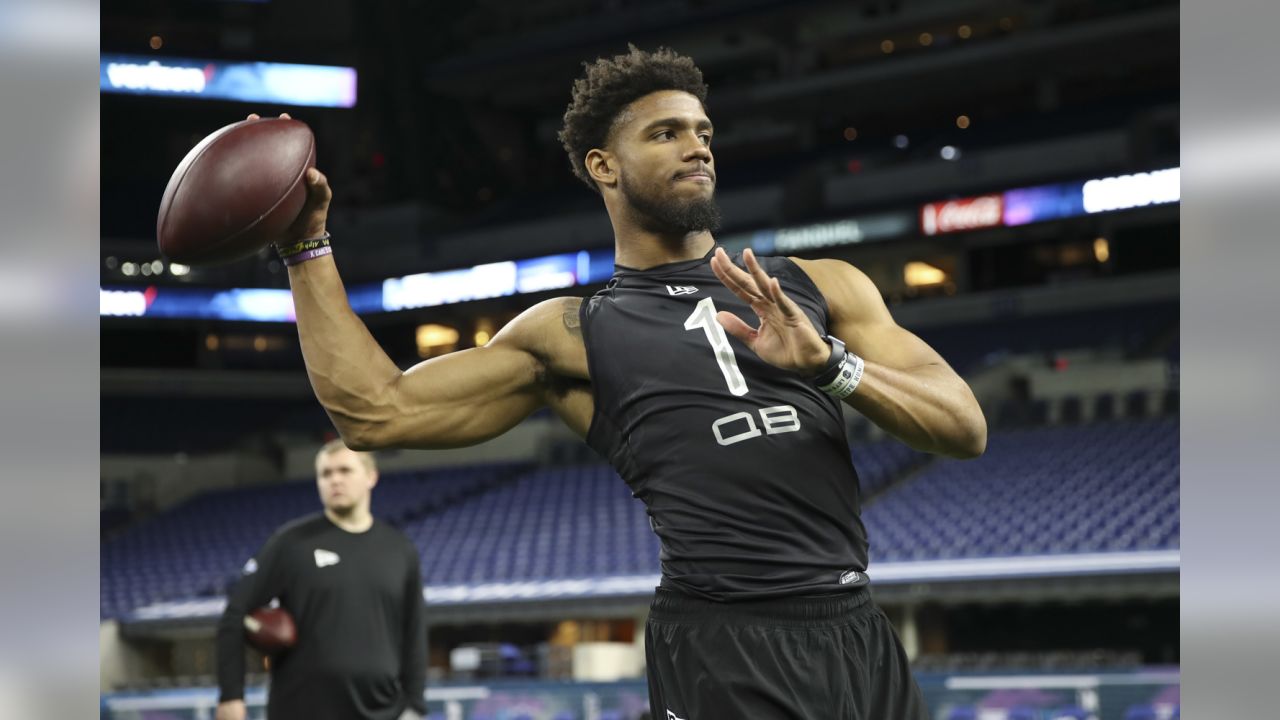 INSIDE LOOK  NFL Combine