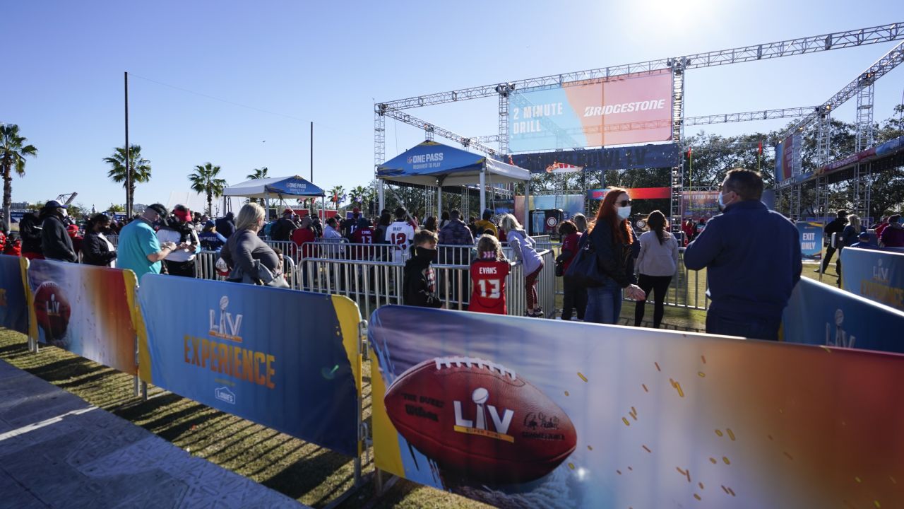 Super Bowl LV: Around Town