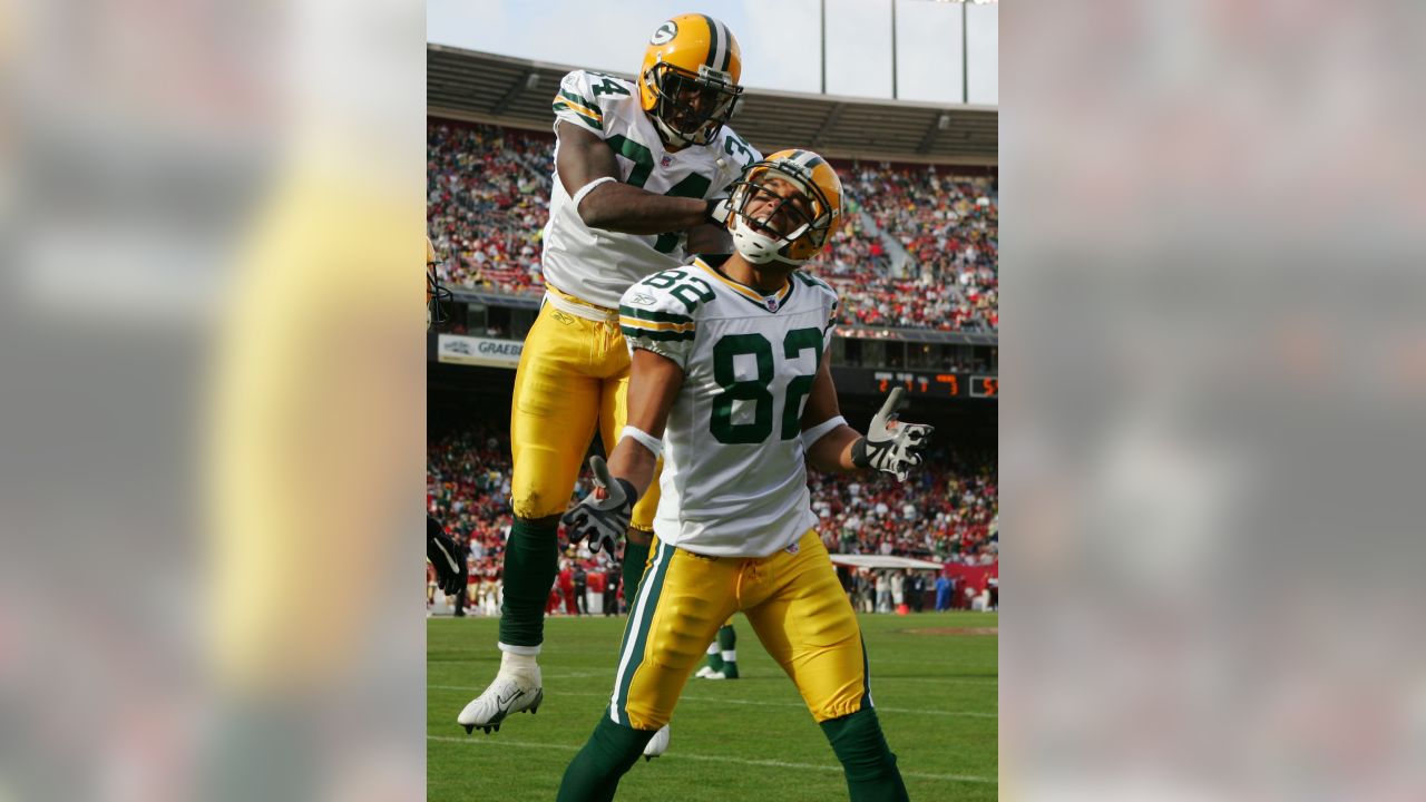 Green Bay Packers running back Noah Herron goes in for a Green Bay News  Photo - Getty Images