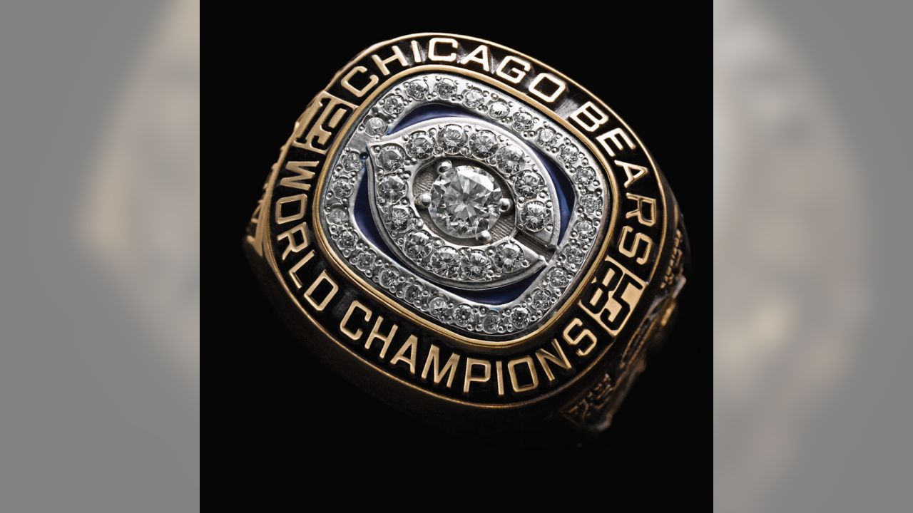 1985 Super Bowl XX Chicago Bears Championship Ring – Best Championship Rings |Championship Rings Designer
