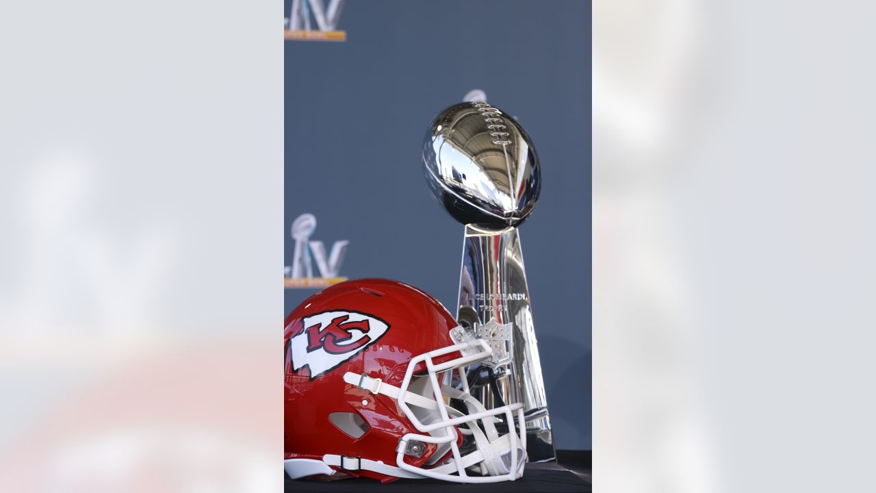 Vince Lombardi Trophy, Super Bowl 55, LV Tampa Bay Buccaneers