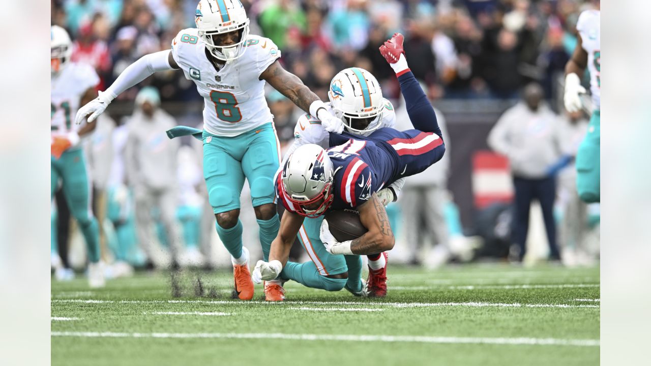 Photo Gallery: Dolphins at Patriots, Sunday, January 1, 2023