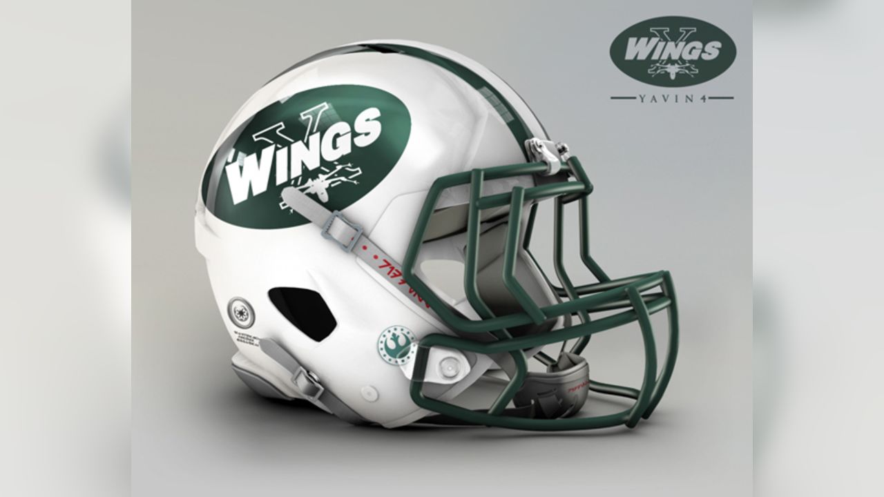 Buffalo Bills Helmet Concepts 