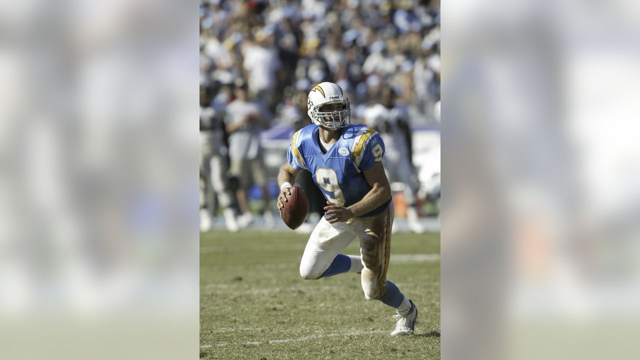 14 September 2003: Drew Brees quarterback of the San Diego