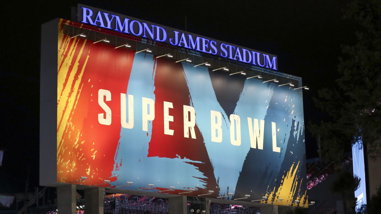 Super Bowl 2021: A first look at Raymond James Stadium in Tampa ahead of  Super Bowl LV 