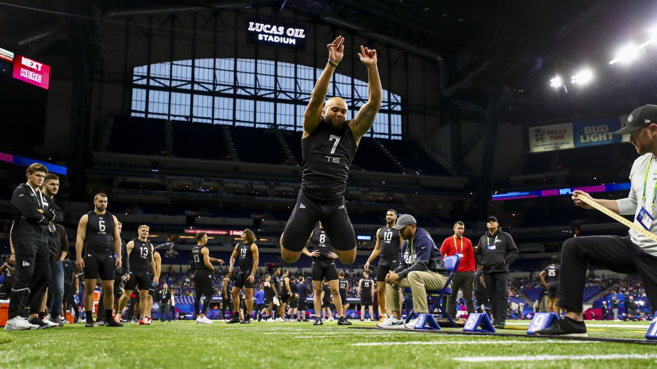 Register for free tickets to the 2022 NFL Scouting Combine at Lucas Oil  Stadium March 3-6.